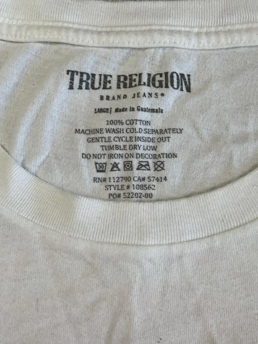 True Religion true religion
